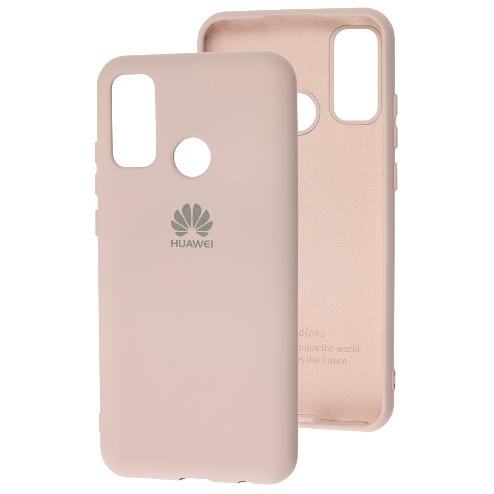 Silicone Cover My Color Full Protective (A) для Huawei P Smart (2020) (Pink Sand)-0